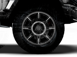 Brabus XLP 800 6x6 Adventure 2023 Model 3D