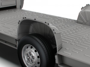 Citroen Jumper 3540 L4 PlatformCab HQInterior 2023 Modèle 3D