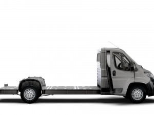 Citroen Jumper 3540 L4 PlatformCab HQInterior 2023 Modèle 3D