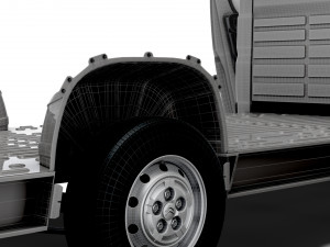 Citroen Jumper 3540 L4 PlatformCab HQInterior 2023 Modèle 3D