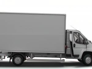Citroen Jumper Box HQInterior 4300WB 2023 3D Model