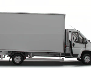 Citroen Jumper Box HQInt&eacute;rieur 4300WB 2023 Modèle 3D