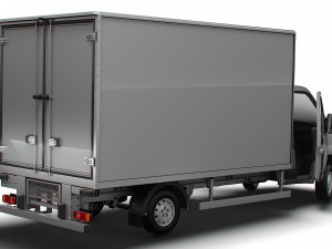 Citroen Jumper Box HQInterior 4300WB 2023 3D Model