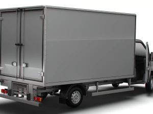 Citroen Jumper Box HQInt&eacute;rieur 4300WB 2023 Modèle 3D