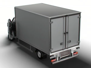 Citroen Jumper Box HQInt&eacute;rieur 4300WB 2023 Modèle 3D