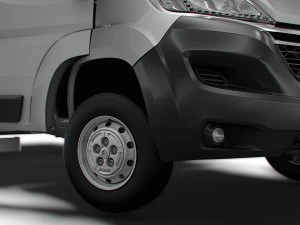 Citroen Jumper Box HQInt&eacute;rieur 4300WB 2023 Modèle 3D