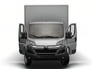 Citroen Jumper Box HQInterior 4300WB 2023 3D Model