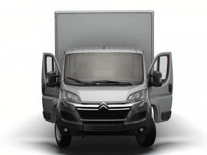 Citroen Jumper Box HQInt&eacute;rieur 4300WB 2023 Modèle 3D