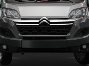 Citroen Jumper Box HQInterior 4300WB 2023 3D Model