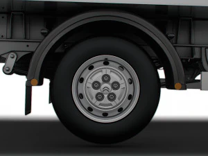 Citroen Jumper Box HQInt&eacute;rieur 4300WB 2023 Modèle 3D