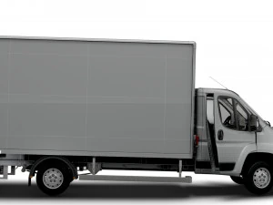 Citroen Jumper Box HQInt&eacute;rieur 4300WB 2023 Modèle 3D