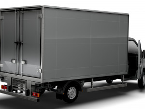 Citroen Jumper Box HQInterior 4300WB 2023 3D Model