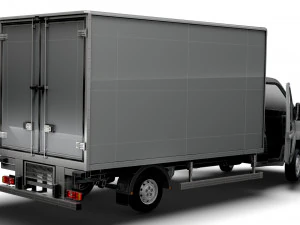 Citroen Jumper Box HQInt&eacute;rieur 4300WB 2023 Modèle 3D