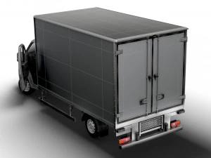 Citroen Jumper Box HQInt&eacute;rieur 4300WB 2023 Modèle 3D
