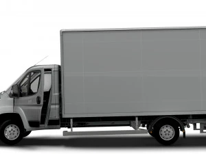 Citroen Jumper Box HQInt&eacute;rieur 4300WB 2023 Modèle 3D