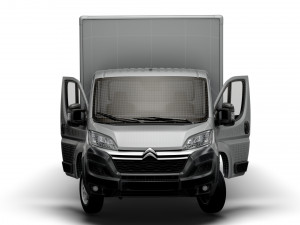 Citroen Jumper Box HQInterior 4300WB 2023 3D Model