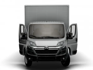 Citroen Jumper Box HQInt&eacute;rieur 4300WB 2023 Modèle 3D