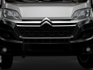 Citroen Jumper Box HQInterior 4300WB 2023 3D Model