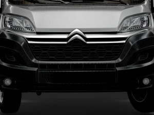 Citroen Jumper Box HQInt&eacute;rieur 4300WB 2023 Modèle 3D