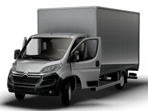 Citroen Jumper Box HQInt&eacute;rieur 4300WB 2023 Modèle 3D