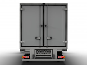 Citroen Jumper Box HQInterior 4300WB 2023 3D Model