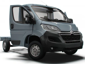 Citroen Jumper Ch&acirc;ssis HQInterior SCab 3000WB 2023 Modèle 3D
