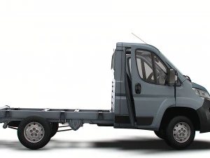 Citroen Jumper Chassis HQInterior SCab 3000WB 2023 3D Model