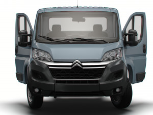 Citroen Jumper Chassis HQInterior SCab 3000WB 2023 3D-Modell