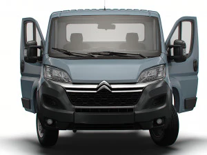 Citroen Jumper Chassis HQInterior SCab 3000WB 2023 3D Model