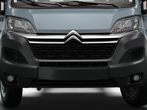 Citroen Jumper Chassis HQInterior SCab 3000WB 2023 3D-Modell