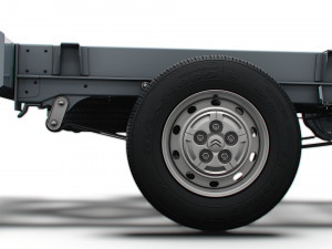 Citroen Jumper Chassis HQInterior SCab 3000WB 2023 3D-Modell