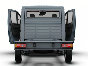 Citroen Jumper Chassis HQInterior SCab 3000WB 2023 3D Model