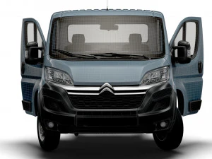Citroen Jumper Chassis HQInterior SCab 3000WB 2023 3D Model