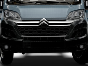 Citroen Jumper Chassis HQInterior SCab 3000WB 2023 3D-Modell