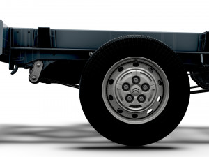 Citroen Jumper Chassis HQInterior SCab 3000WB 2023 3D-Modell