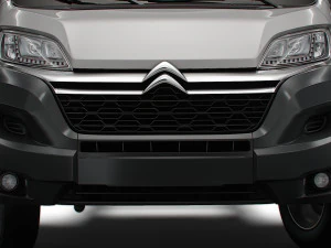 Citroen Jumper Chasis HQInterior SCab 3800WB 2023 Modelo 3D
