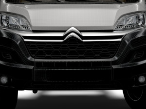 Citroen Jumper Chassis HQInterior SCab 3800WB 2023 3D मॉडल