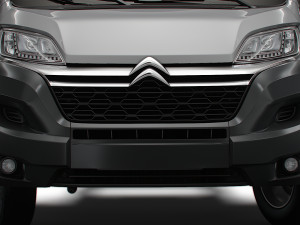 Citroen Jumper Chassis HQInterior SCab 4035WBXL 2023 3D 模型