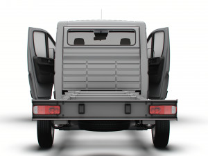 Citroen Jumper Chassis HQInterior SCab 4035WBXL 2023 3D 模型