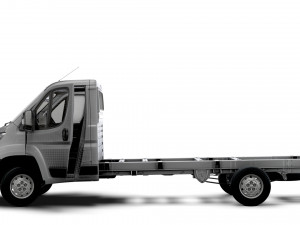 Citroen Jumper Chassis HQInterior SCab 4035WBXL 2023 3D 模型