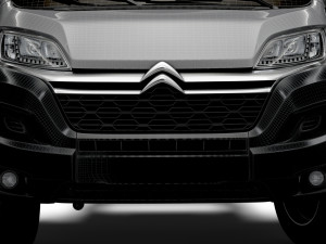 Citroen Jumper Chassis HQInterior SCab 4035WBXL 2023 3D 模型