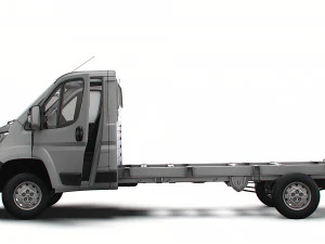 Citroen Jumper Chassis Truck SCab 4035WB HQInterior 2023 3D Model