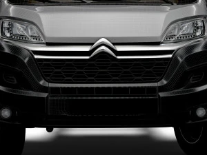 Citroen Jumper Chassis Truck SCab 4035WB HQInterior 2023 3D Model