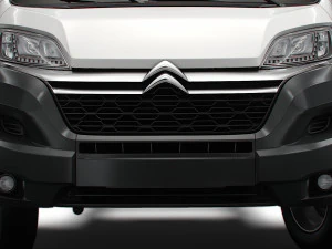 Citroen Jumper Chassis Truck SCab 4300WB HQInterior 2023 3D Model