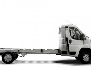 Citroen Jumper Chassis Truck SCab 4300WB HQInterior 2023 3D Model