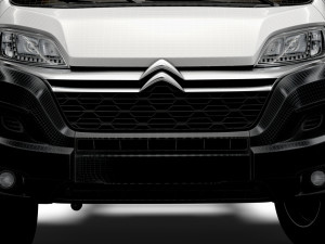 Citroen Jumper Chassis Truck SCab 4300WB HQInterior 2023 3D Model