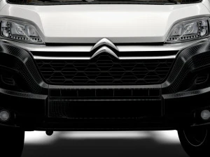 Citroen Jumper Chassis Truck SCab 4300WB HQInterior 2023 3D Model