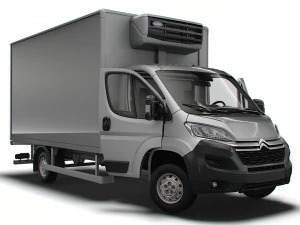 雪铁龙 Jumper 冰箱 HQ 内饰 4300WB 2023 3D 模型