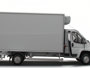 Citroen Jumper Refrigerator HQInterior 4300WB 2023 3D Model