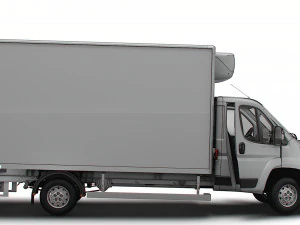 Citroen Jumper Refrigerator HQInterior 4300WB 2023 3D Model